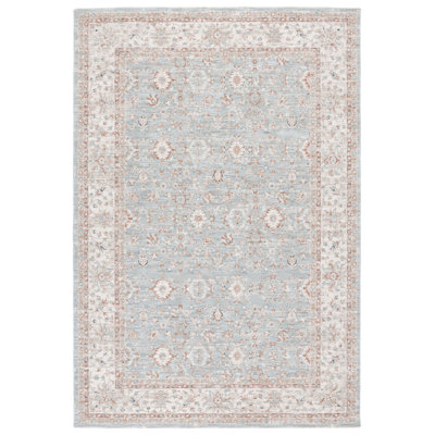 Lauren Ralph Lauren 1549 Area Rug In Taupe / Grey Blue | Wayfair
